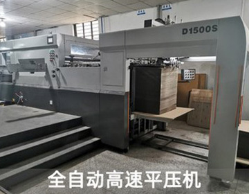 全自動（dòng）高（gāo）速平壓機（jī）