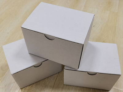 指甲油紙盒包裝 白色化（huà）妝品指甲油紙盒