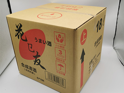 五層台灣黃紙日式料酒包裝紙箱
