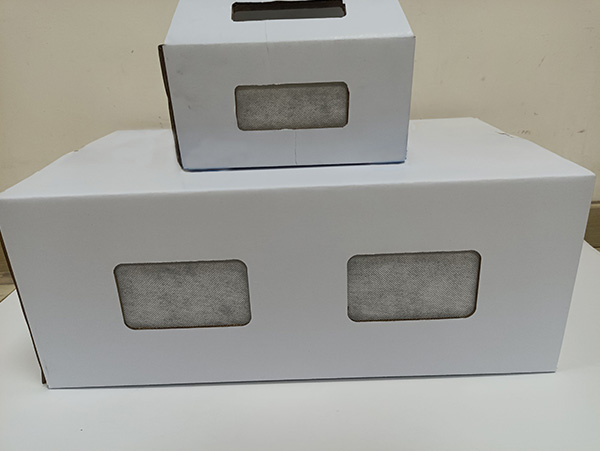 小白鼠生物（wù）紙箱
