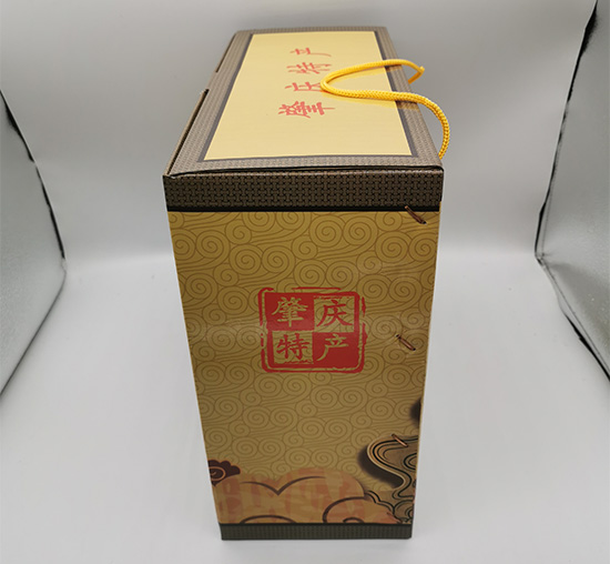 彩（cǎi）盒禮品盒加工 特產禮品紙箱包（bāo）裝