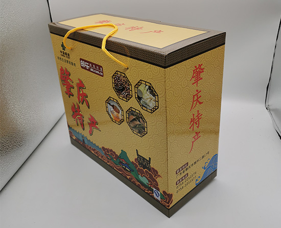 彩盒（hé）禮品盒加工 特（tè）產禮品紙箱包裝
