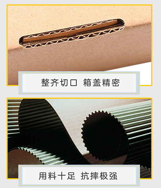 彩色飛機盒包裝 三層紙箱飛機盒定製