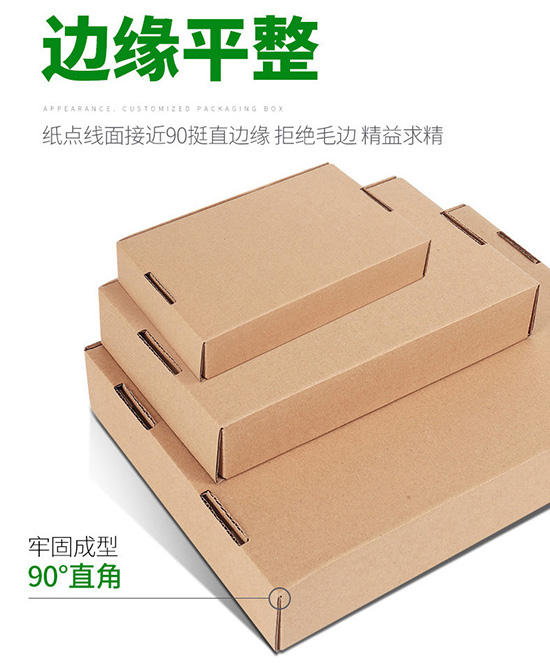 彩盒邊（biān）緣平整