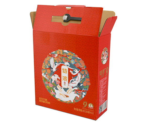 牛奶紙箱包(bāo)裝盒 彩色(sè)牛奶外包裝(zhuāng)彩盒 牛奶紙箱包裝盒 彩(cǎi)色牛奶外包裝彩盒