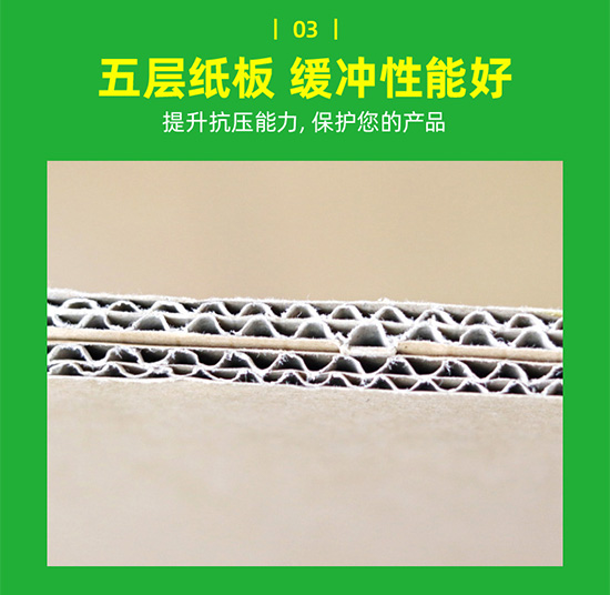 搬家（jiā）物流彩箱（xiāng）緩（huǎn）衝性能好