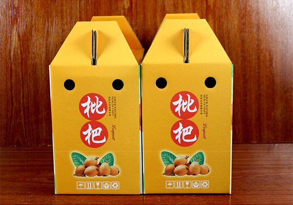 枇（pí）杷包裝禮（lǐ）盒紙箱