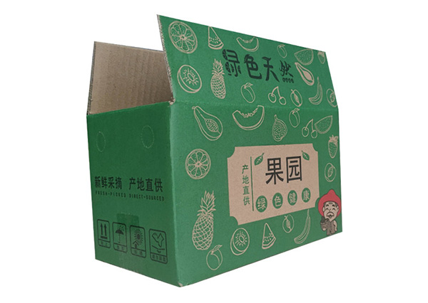通用水果（guǒ）快遞包裝彩箱